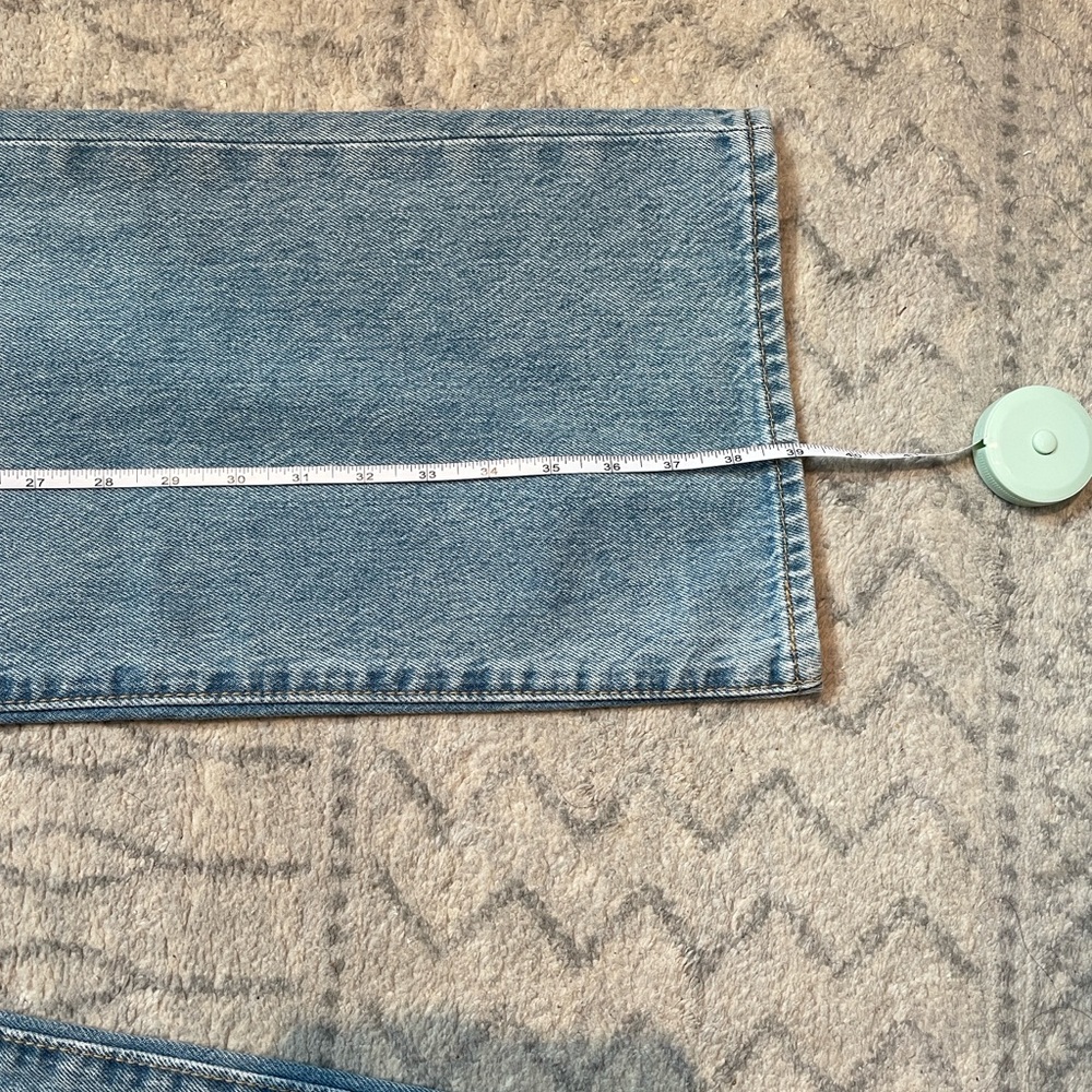 Levi’s ribcage wide leg jeans size 24 - Picture 8 of 17